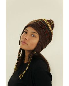 Gorro GOLCHE tierra - Marrón