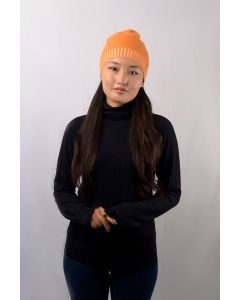 Gorro GOLCHE tierra - Naranja