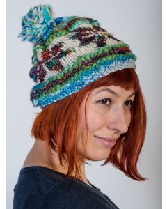 Gorro LHOTSE espacio - Azul