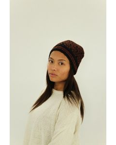 Gorro LOBUCHE agua - Negro