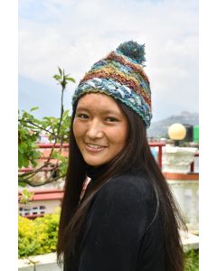 Gorro LUKLA agua - Azul