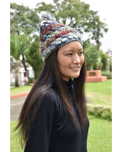Gorro LUKLA aire - Negro