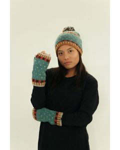 Gorro NUPTSE agua - Gris