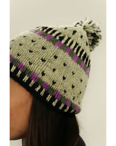 Gorro NUPTSE espacio - Gris claro