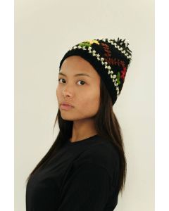 Gorro PAKNAJOL agua - Negro