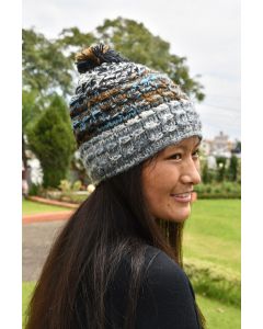 Gorro SINDHULI agua - Negro