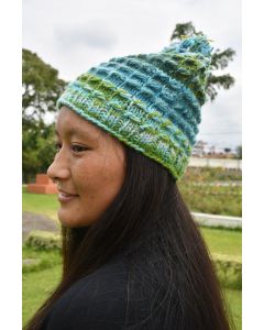 Gorro SINDHULI aire - Azul