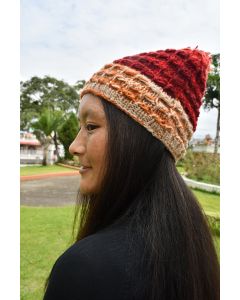 Gorro SINDHULI fuego - Rojo