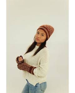 Gorro TOBUCHE tierra - Marrón