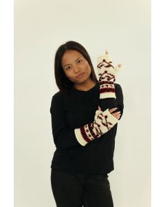 Guantes GULMI espacio - Blanco