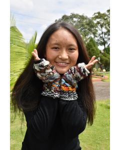 Guantes LUKLA aire - Negro