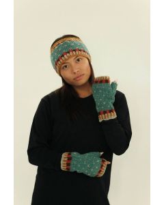 Guantes NUPTSE agua - Gris oscuro