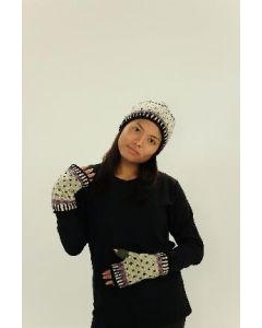 Guantes NUPTSE espacio - Gris claro