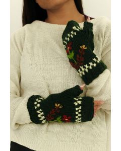 Guantes PAKNAJOL aire - Verde