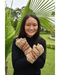 Guantes SINDHULI tierra - Marrón