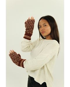 Guantes TOBUCHE tierra - Marrón