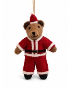 Oso Papa Noel SUNAULO - Marrón Oso Papa Noel SUNAULO - Marrón